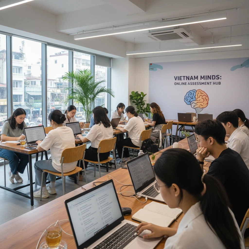 Kiểm tra tâm lý AI tại Việt Nam