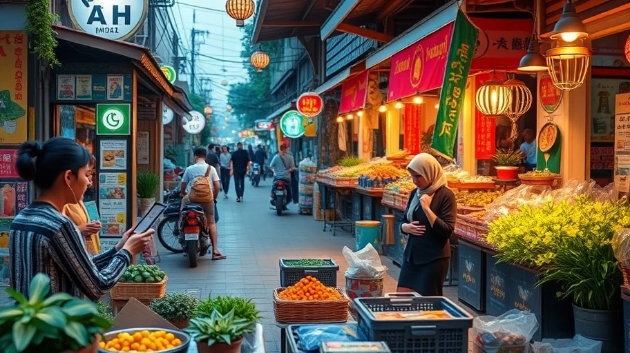 Kinh tế xã hội và công nghệ số