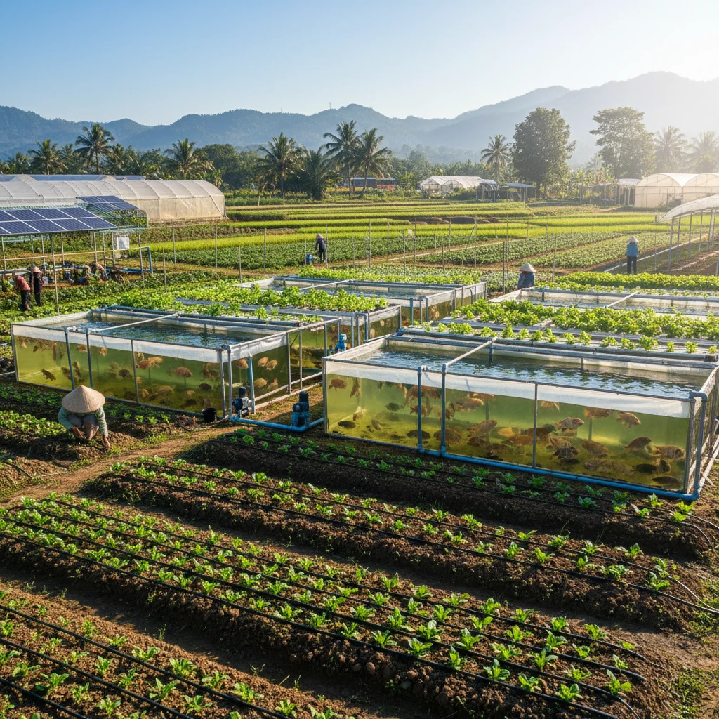 Kỹ thuật nông nghiệp hiện đại tại Việt Nam.