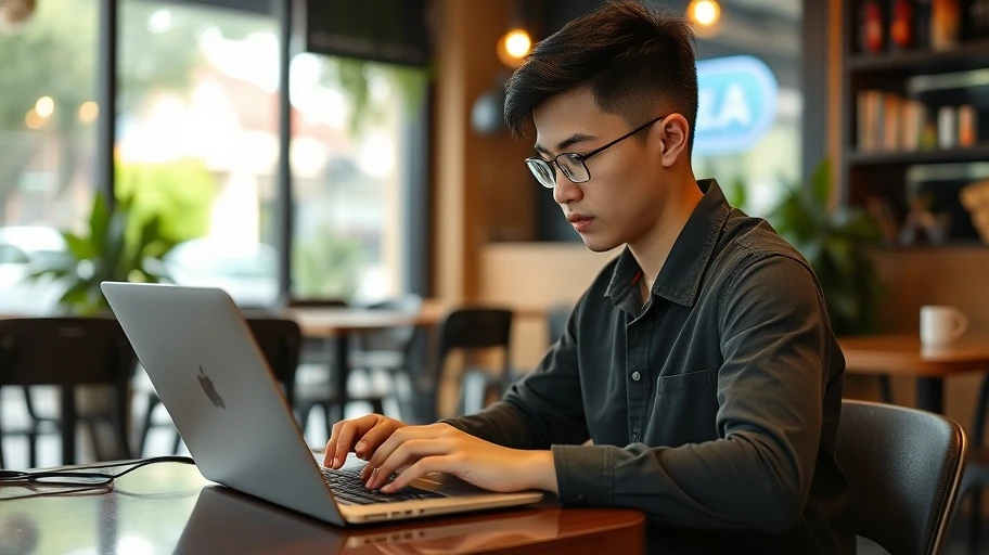 Lập trình viên Việt Nam làm việc với AI