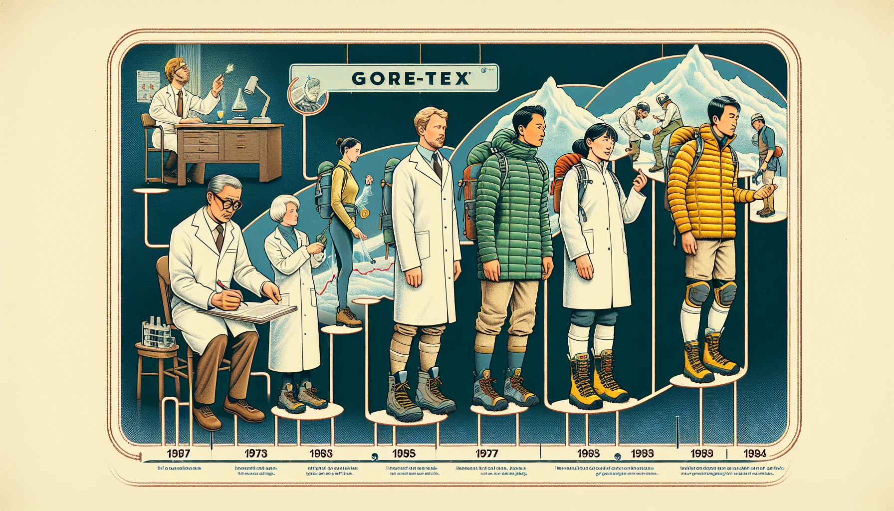 Lịch sử Gore-Tex