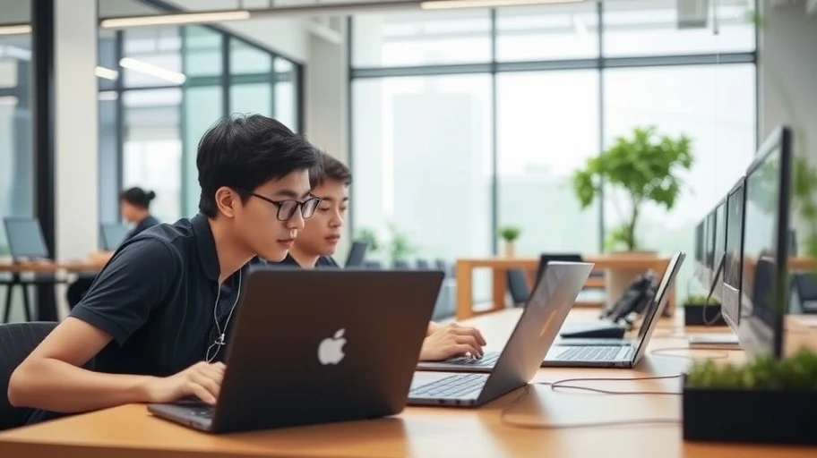 Lợi ích của chuyển đổi số đối với sinh viên IT