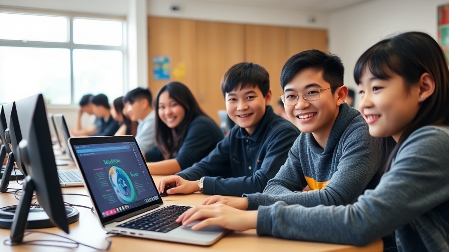 Lợi ích của lập trình cho học sinh cấp 2