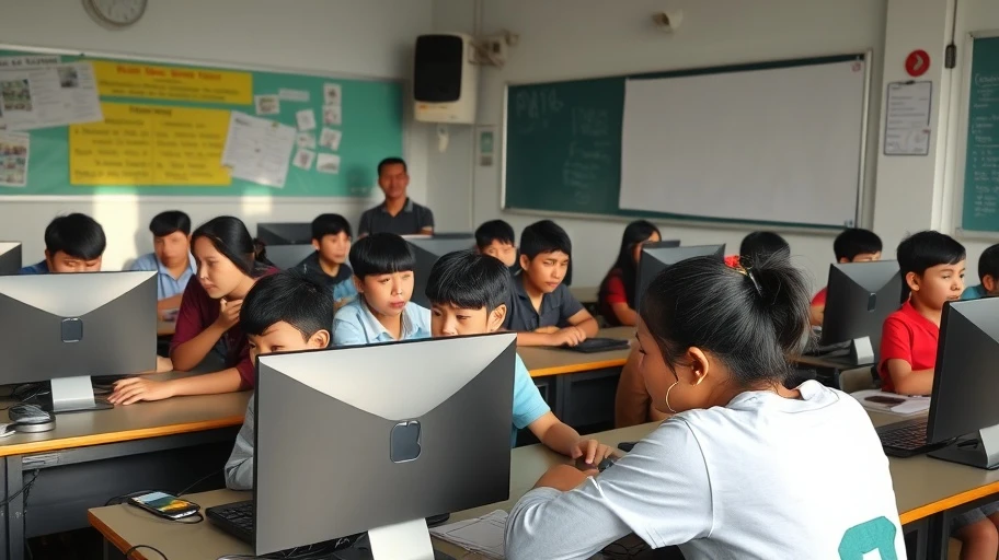 Lớp học lập trình lớp 10 tại Việt Nam