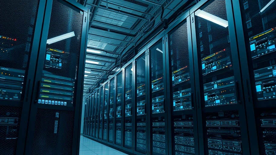 Máy chủ AI tại trung tâm dữ liệu Việt Nam