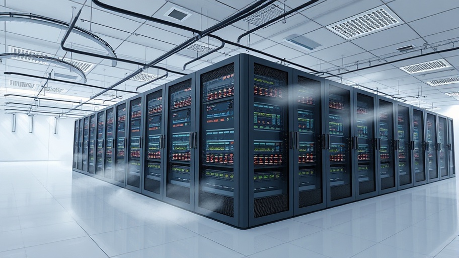 Máy chủ Cloud trong dịch vụ du lịch