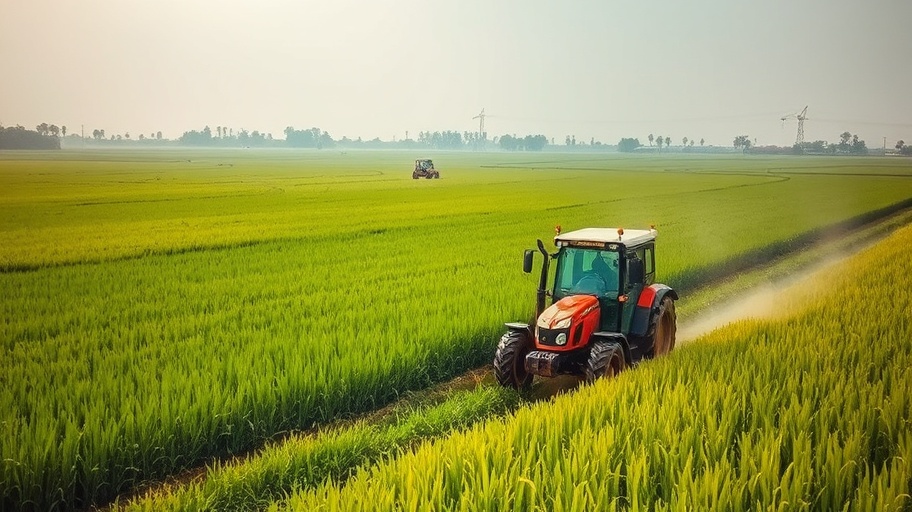 máy nông nghiệp tại Việt Nam