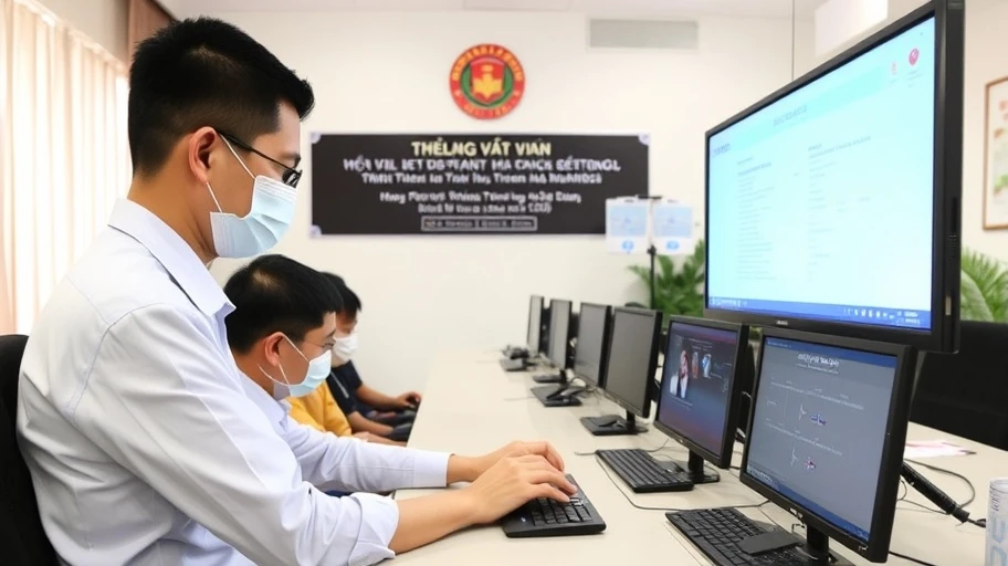 Mô hình vận hành chính quyền số tại Lào Cai.