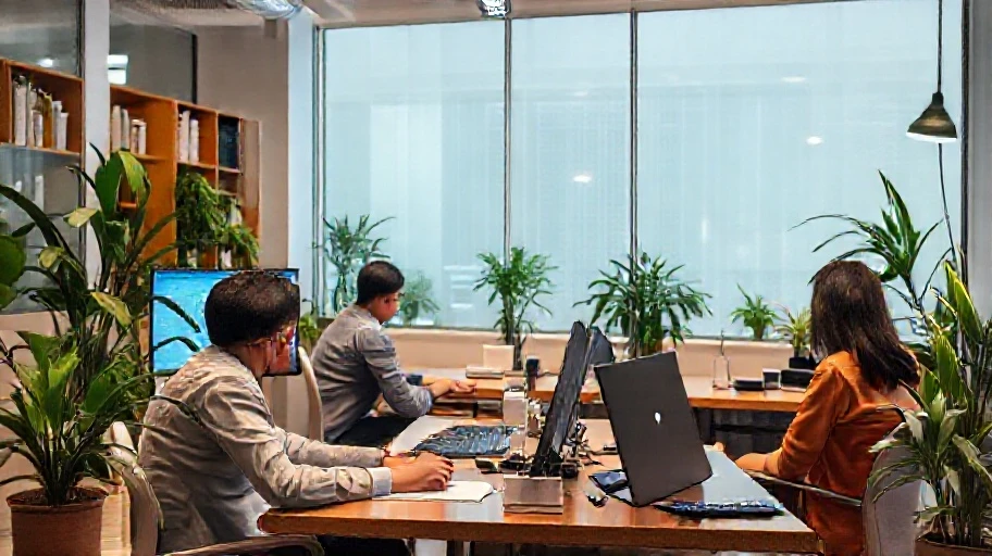 Môi trường làm việc công nghệ ở Việt Nam