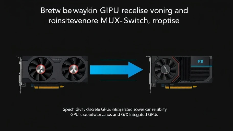 MUX Switch và phần mềm tắt/bật GPU
