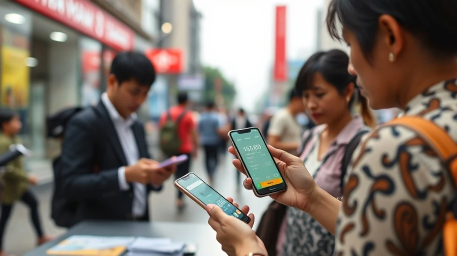 Ngân hàng số và phương thức thanh toán không dùng tiền mặt
