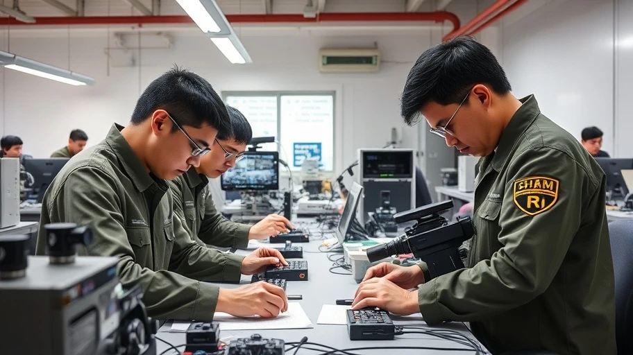 Nghiên cứu công nghệ vũ khí của Việt Nam