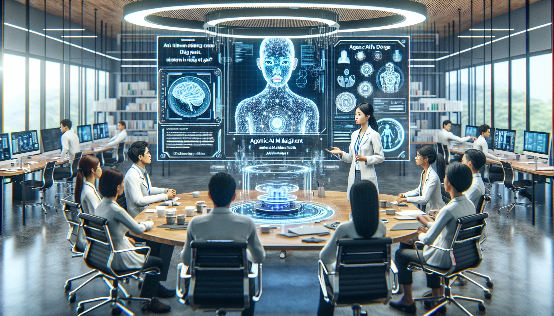 Nghiên cứu sai lệch Agentic AI tại phòng thí nghiệm