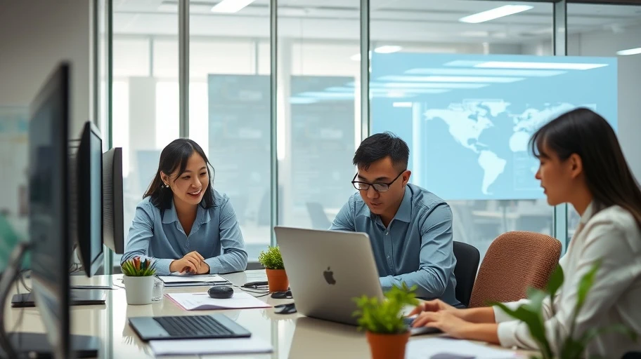 Nguồn nhân lực trong công nghệ bưu chính viễn thông