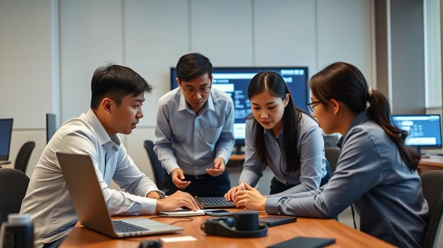 Nguồn nhân lực và chuyển đổi số