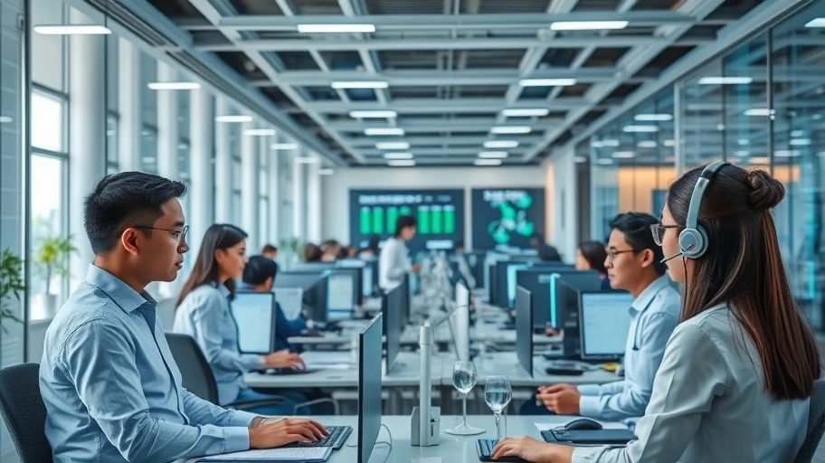 Nhận diện và xử lý giọng nói trong AI Agent Voz.