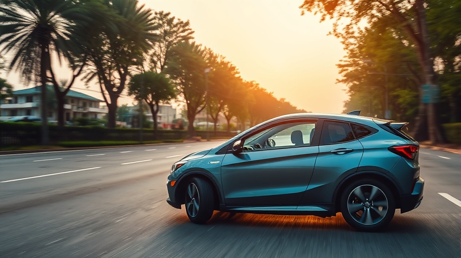 Ô tô hybrid tiết kiệm nhiên liệu và giảm phát thải