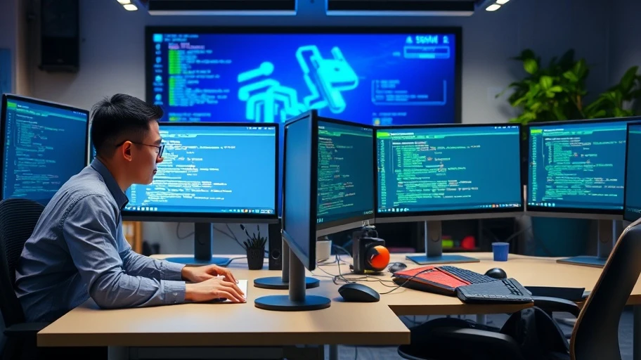 Phần mềm phát triển với Copilot AI Agent