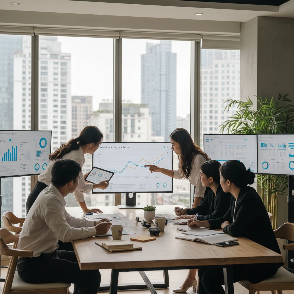 Phân tích dự đoán và báo cáo AI trong ServiceNow