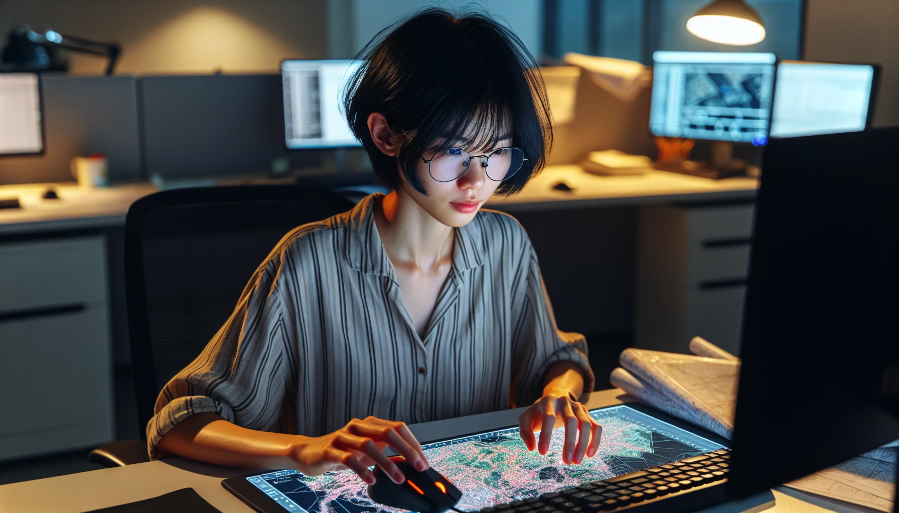 Phân tích không gian trong lập trình và GIS
