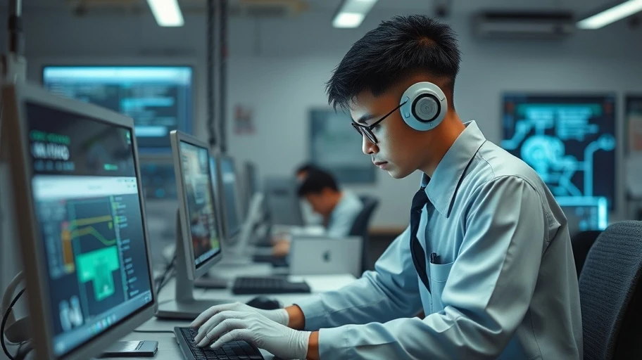 Phát triển trí tuệ nhân tạo thời kỳ đầu tại Việt Nam.