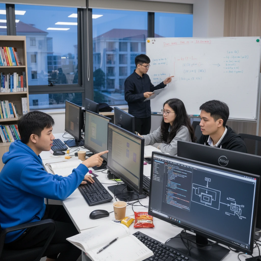 Phát triển và ứng dụng phần mềm thực tế tại UET.