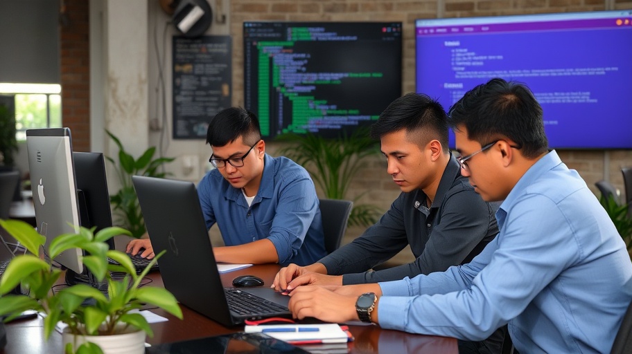 Phát triển website bằng Python tại Việt Nam