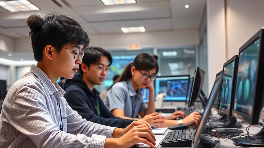 Phòng thí nghiệm AI hiện đại tại Bách Khoa HCM