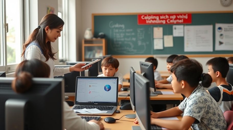 Phương thức đào tạo lập trình cho học sinh