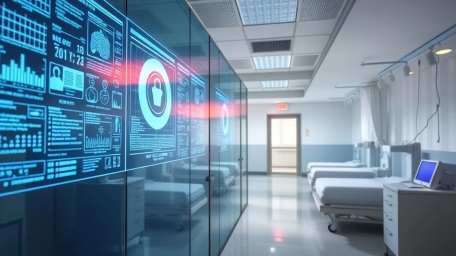 Quản lý dữ liệu bệnh viện bằng AI