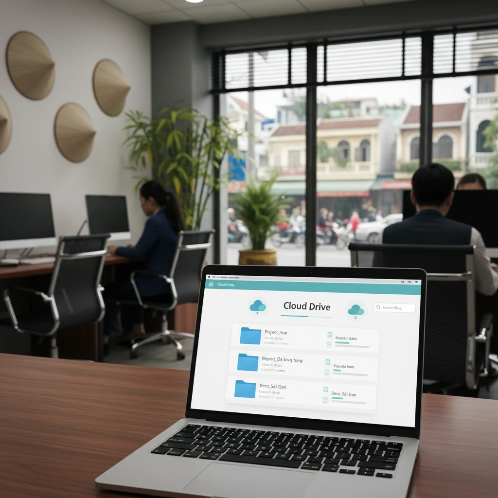 Quản lý dữ liệu hình ảnh qua cloud storage