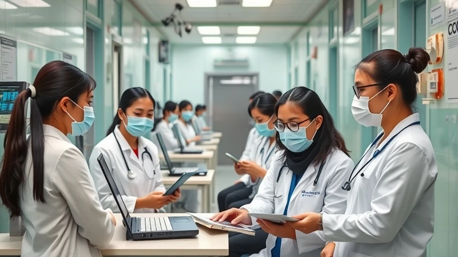 Quản lý hồ sơ bệnh nhân bằng AI