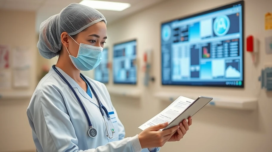 Quản lý hồ sơ tích hợp AI trong y tế
