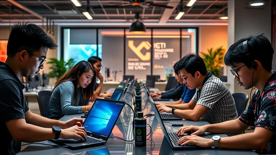 Quy trình Phát triển game Liên Quân
