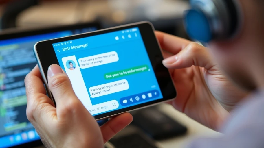Quy trình xây dựng kiểm thử bot Messenger