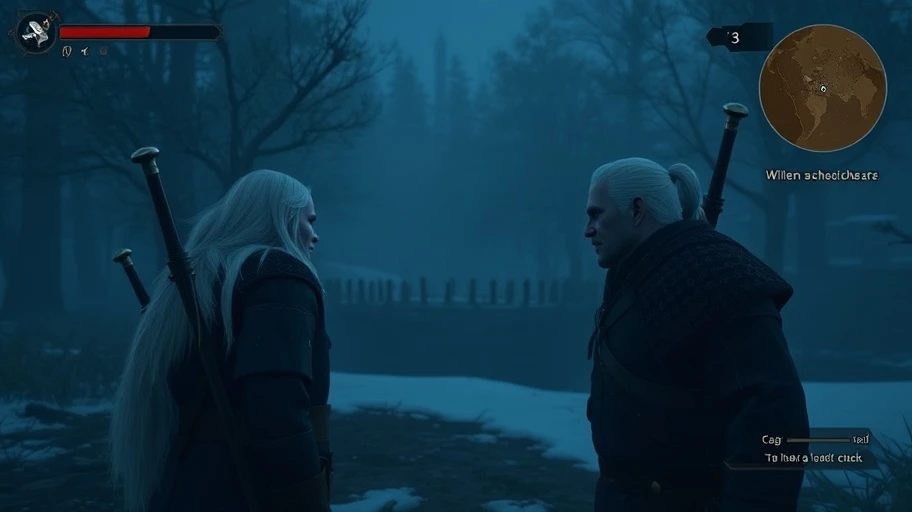 Quyết định người chơi AI Witcher 3