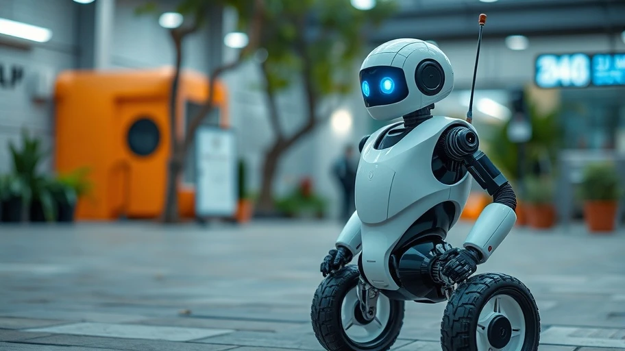 Robot hoạt động với trí tuệ nhân tạo