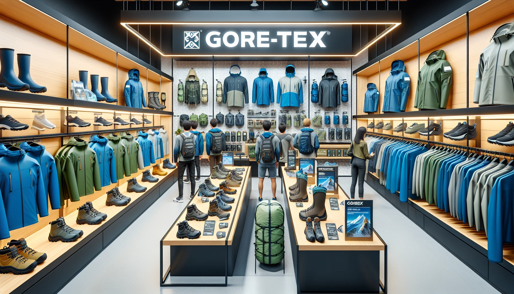 Sản phẩm Gore-Tex hàng ngày