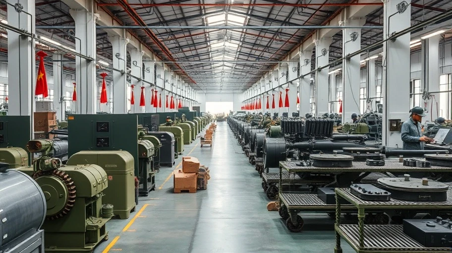 Sản xuất vũ khí tại Việt Nam