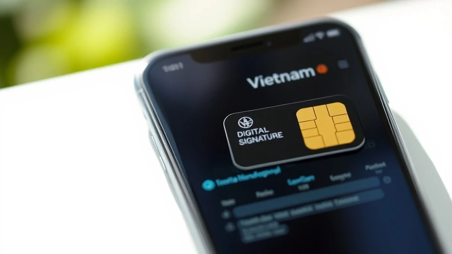 SIM PKI của MobiFone CA