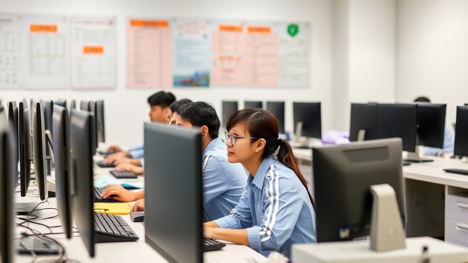 Sinh viên học trí tuệ nhân tạo tại FPT Polytechnic