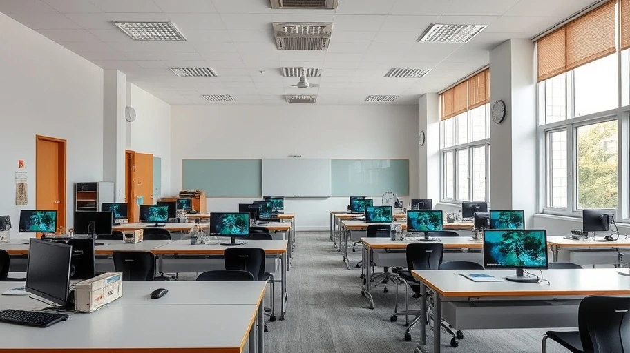 Sinh viên UFM học quản trị công nghệ