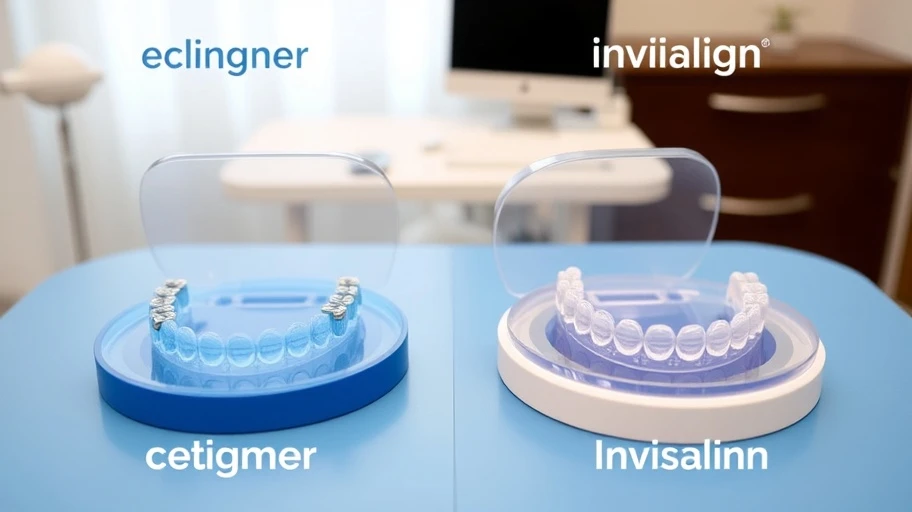 So sánh eCligner và Invisalign
