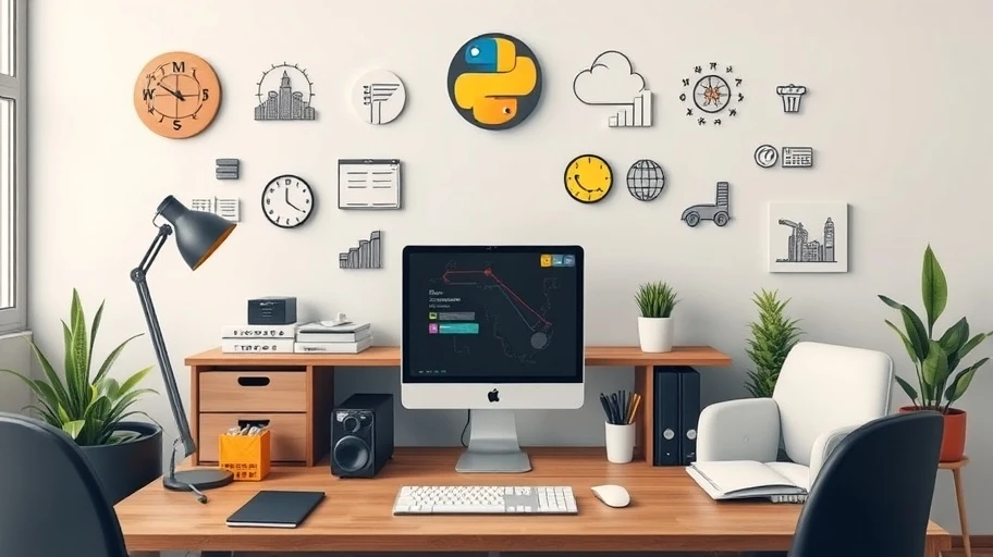 Sự linh hoạt của Python trong AI.