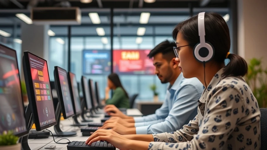 Tác động của AI Agent Voz trong nền tảng kinh tế hiện đại.