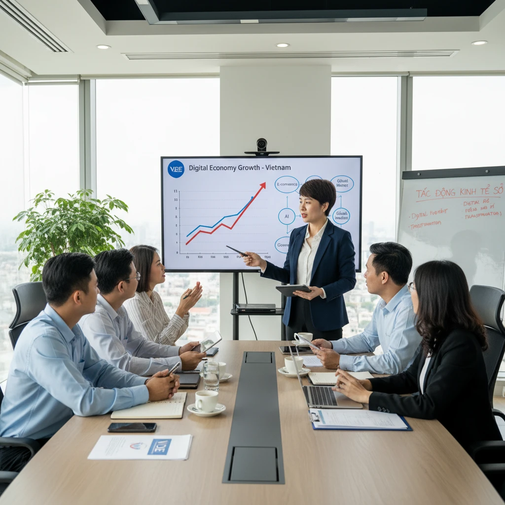 Tác động kinh tế từ chuyển đổi số