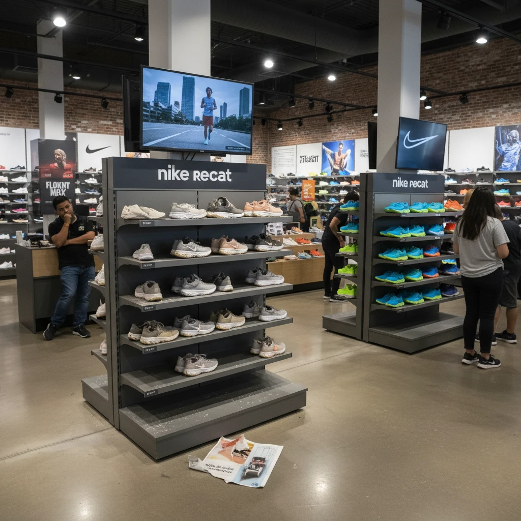 Thách thức thị trường của Nike React