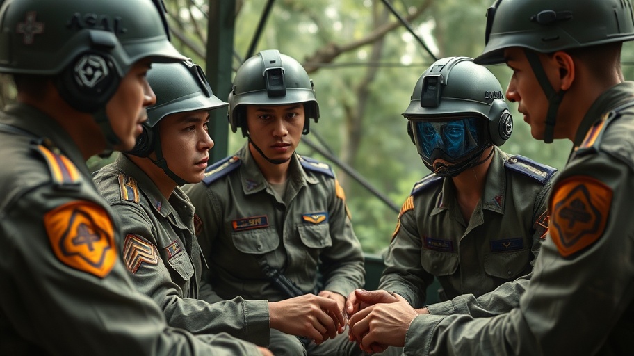 thảo luận chính sách AI quân sự