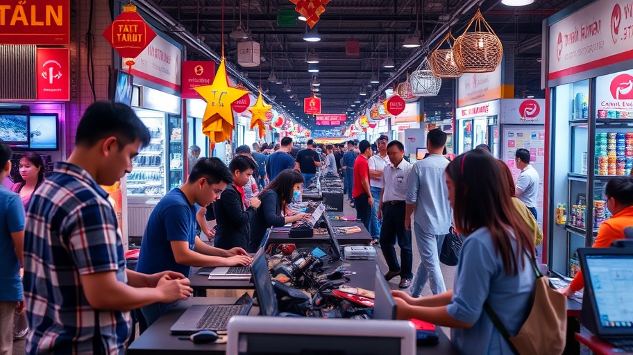 Thị trường AI sôi động