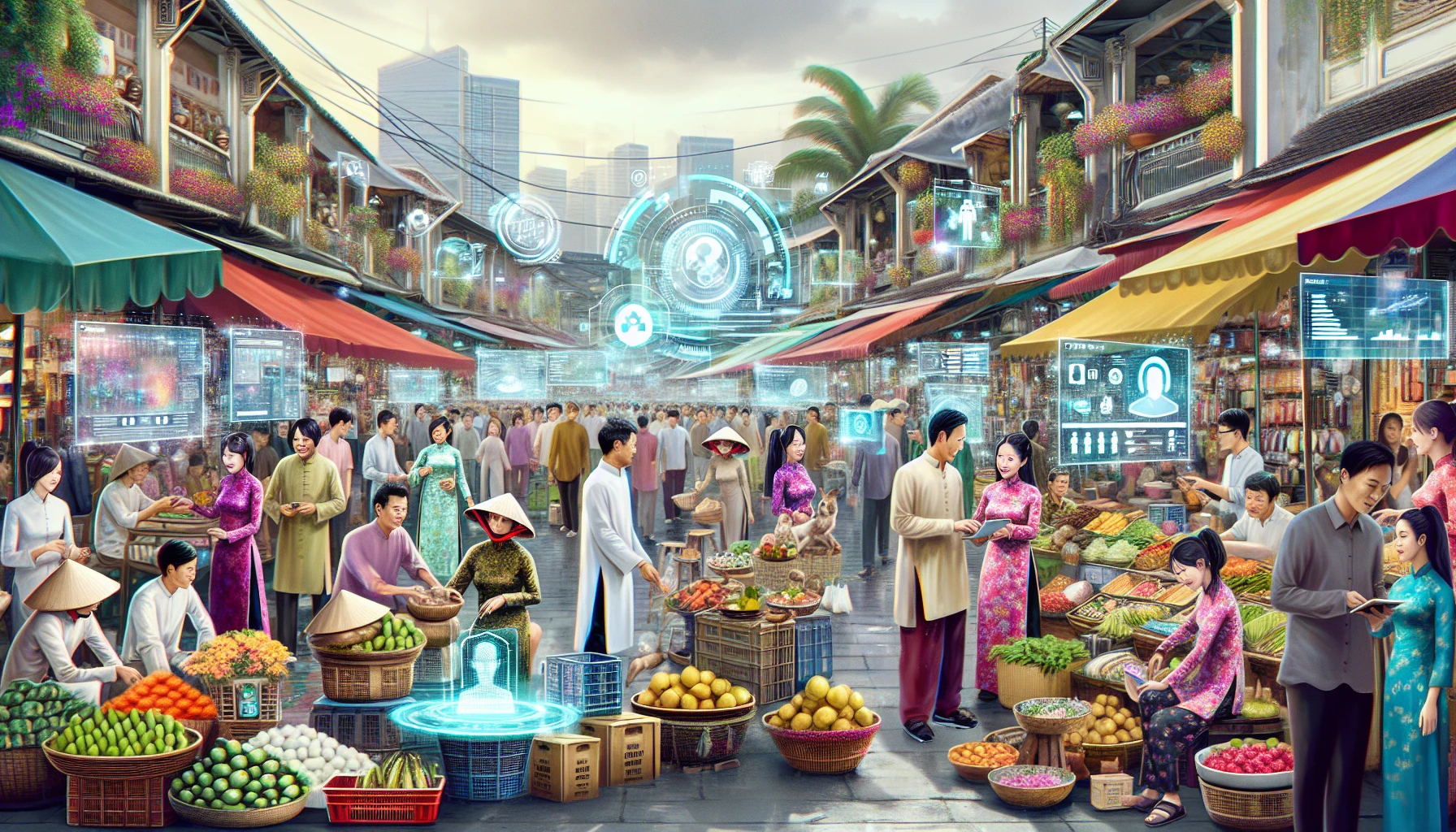 Thị trường tiềm năng của AI agent